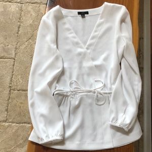 JCREW White blouse